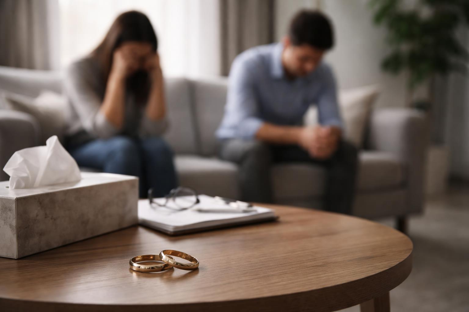 Redaktionelle Szene zum Thema „Wann Gespräche nicht mehr reichen: Orientierung vor der Paartherapie“