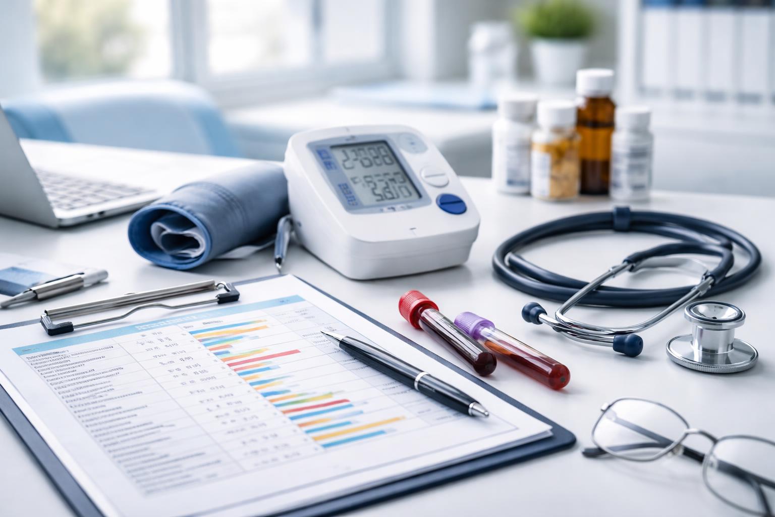 Redaktionelle Szene zum Thema „Warum der Gesundheits-Check mehr ist als nur Routine“