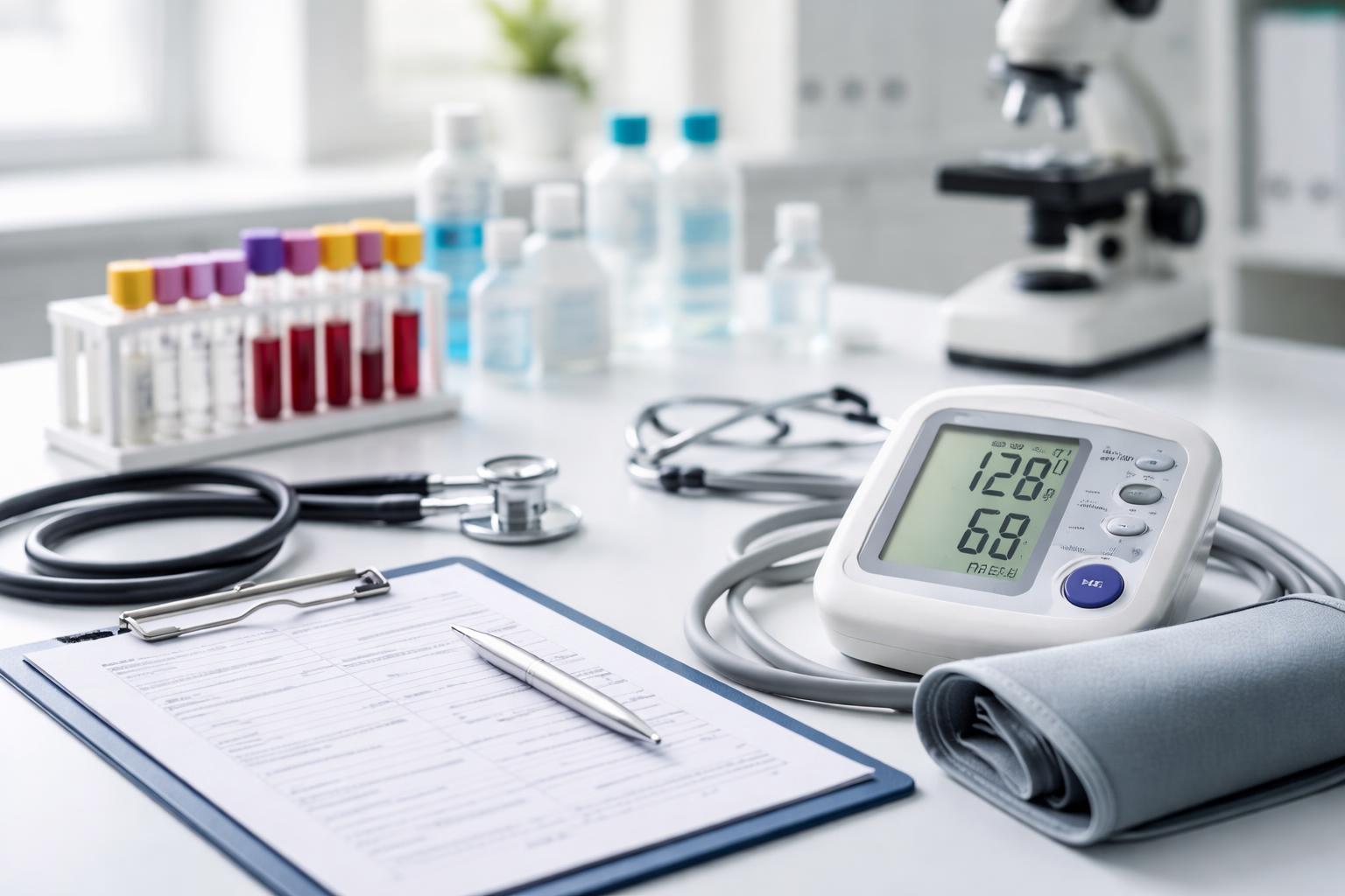 Redaktionelle Szene zum Thema „Was ein Gesundheits-Check-up leisten kann – und wo seine Grenzen liegen“