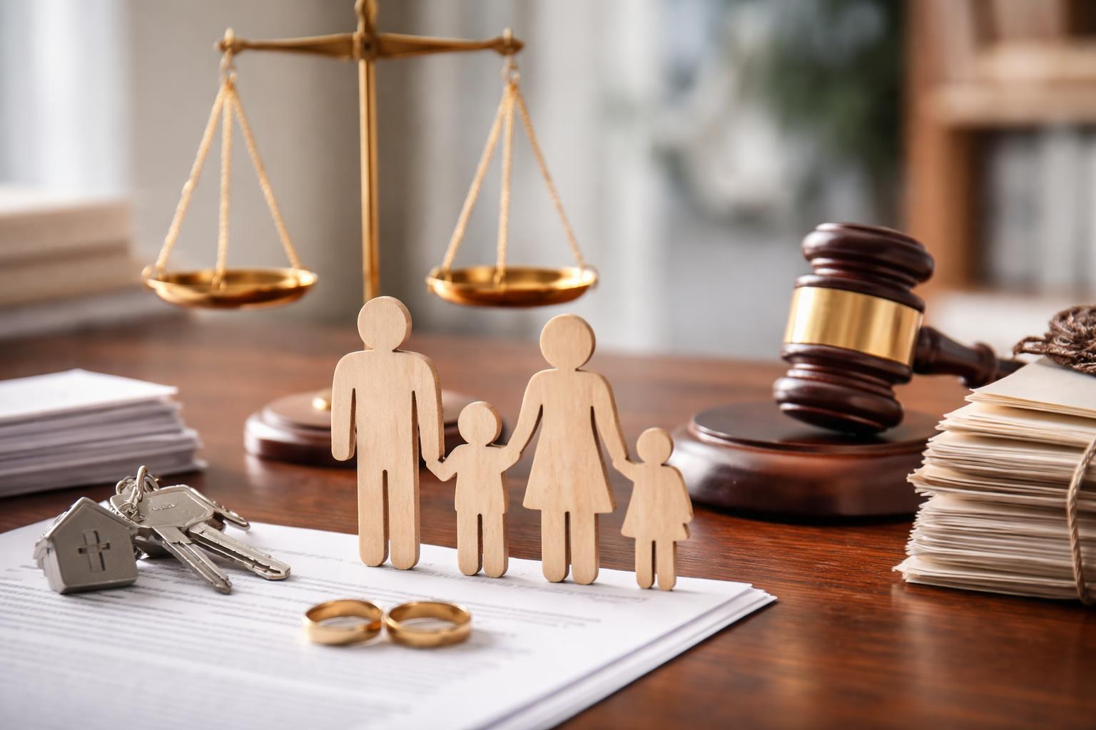 Redaktionelle Szene zum Thema „Was Familien über das Familienrecht wissen sollten“