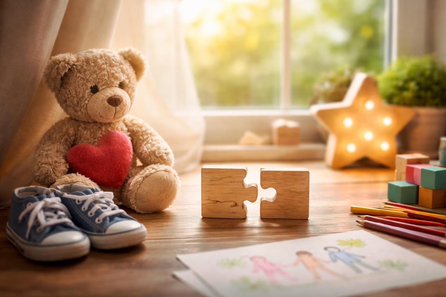 Redaktionelle Szene zum Thema „Was Kinder heute für sichere Beziehungen brauchen“