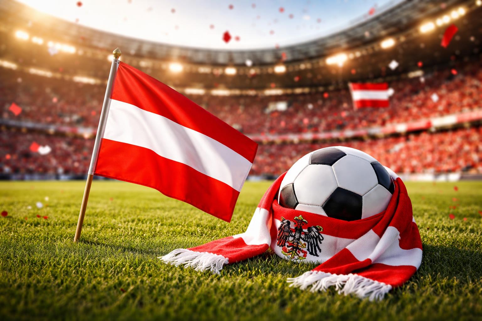 Redaktionelle Szene zum Thema „„We are from Austria“: Gemeinsame WM-Initiative für Zusammenhalt“