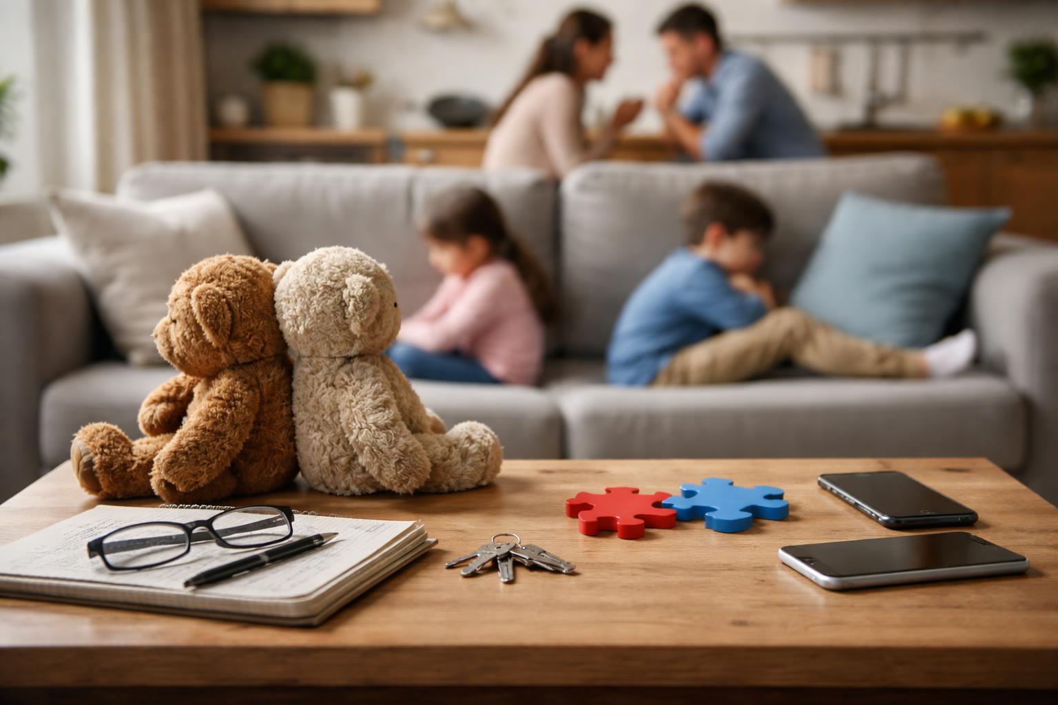 Redaktionelle Szene zum Thema „Wenn in Familien Streit aufkommt: Was hilft, Konflikte besser einzuordnen“