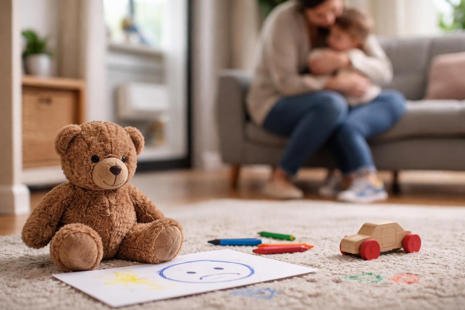 Redaktionelle Szene zum Thema „Wenn Kinder Bedürfnisse zeigen: Was Erwachsene daran richtig einordnen sollten“