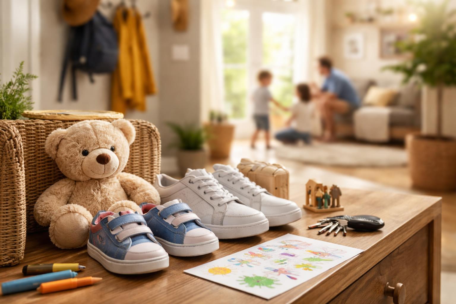 Redaktionelle Szene zum Thema „Wenn Kinder sich im Alltag sicher fühlen: Was im Familienleben wirklich zählt“