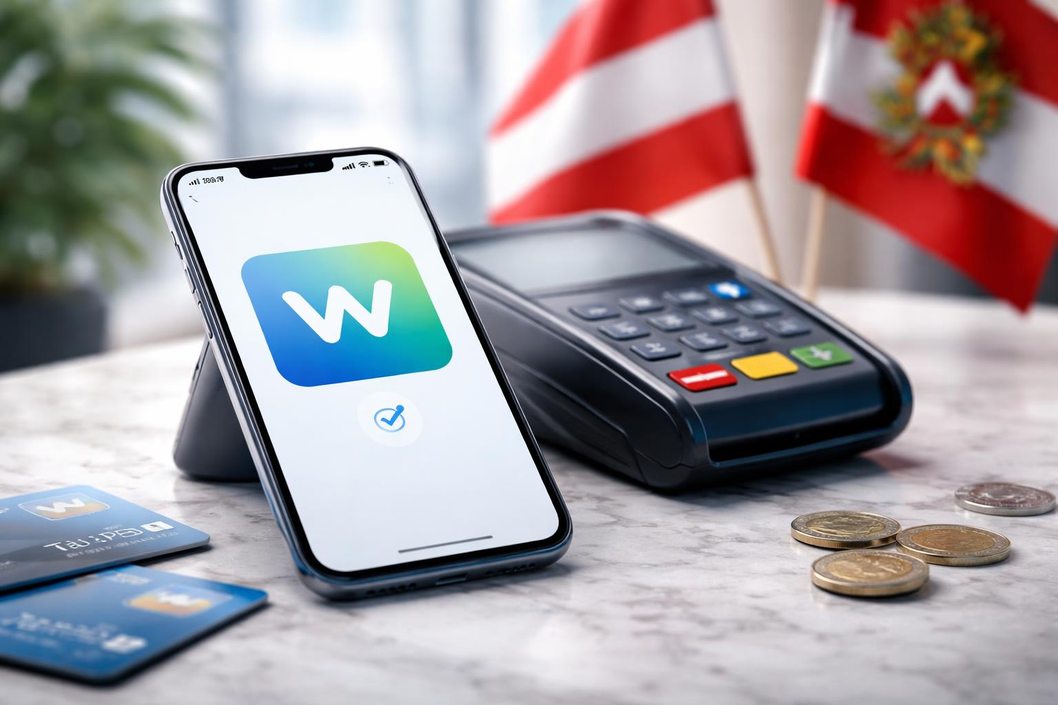Redaktionelle Szene zum Thema „Wero startet in Österreich: Das europäische Bezahlsystem will mit Paypal und Co. konkurrieren“