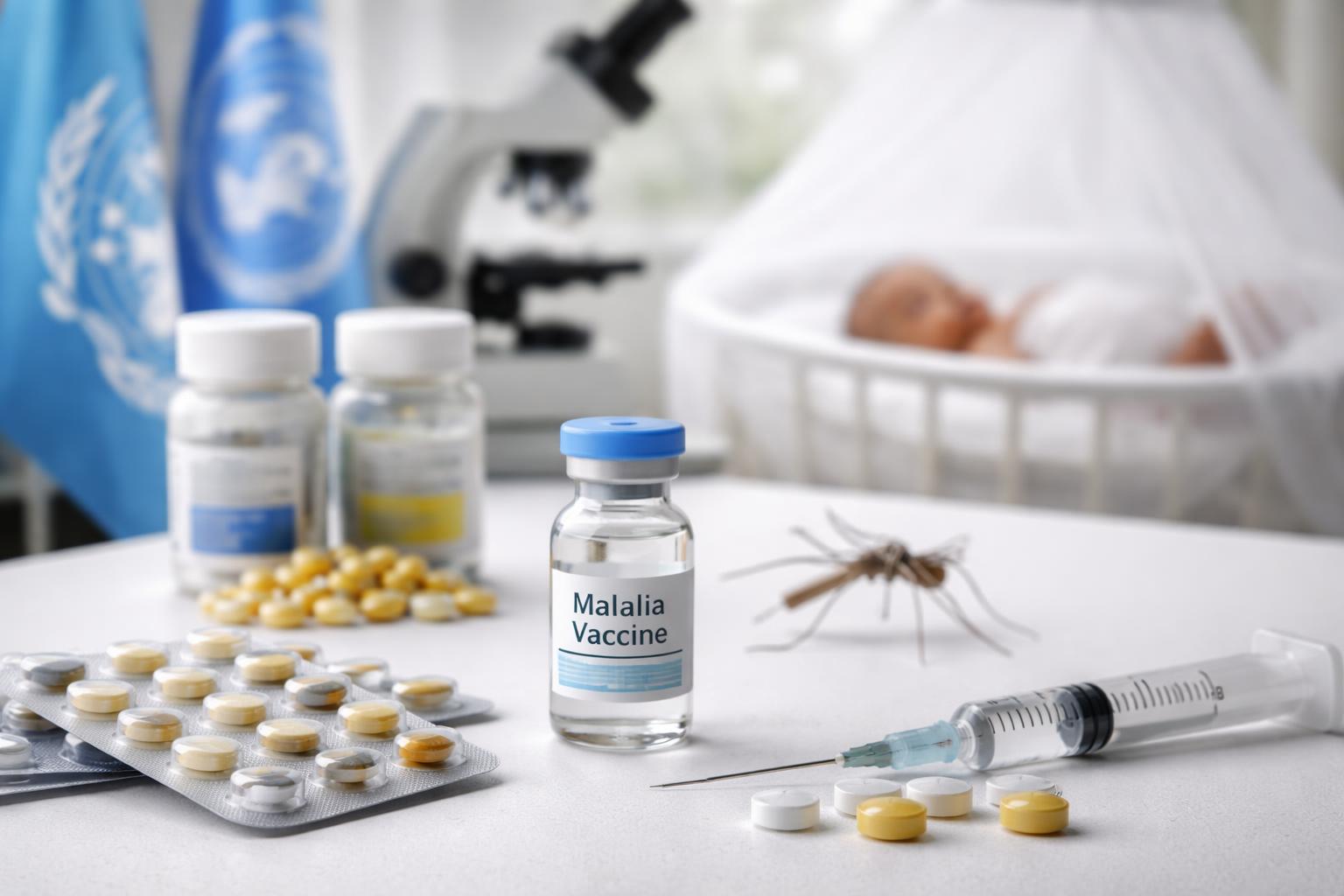 Redaktionelle Szene zum Thema „WHO sieht reale Chance auf Besiegung von Malaria“