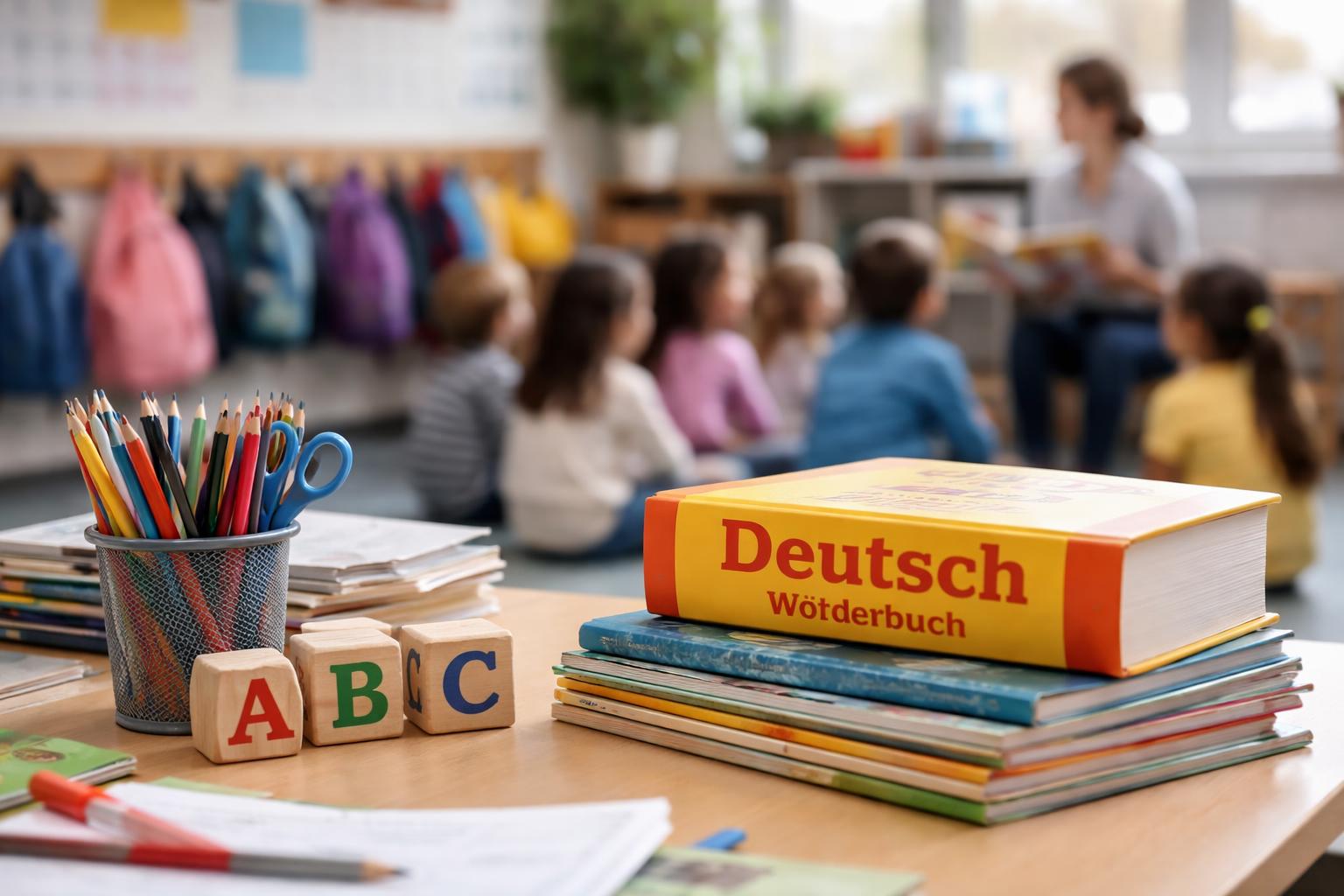 Redaktionelle Szene zum Thema „Wiederkehr sieht fehlende Deutschkenntnisse als größtes Problem im Bildungssystem“