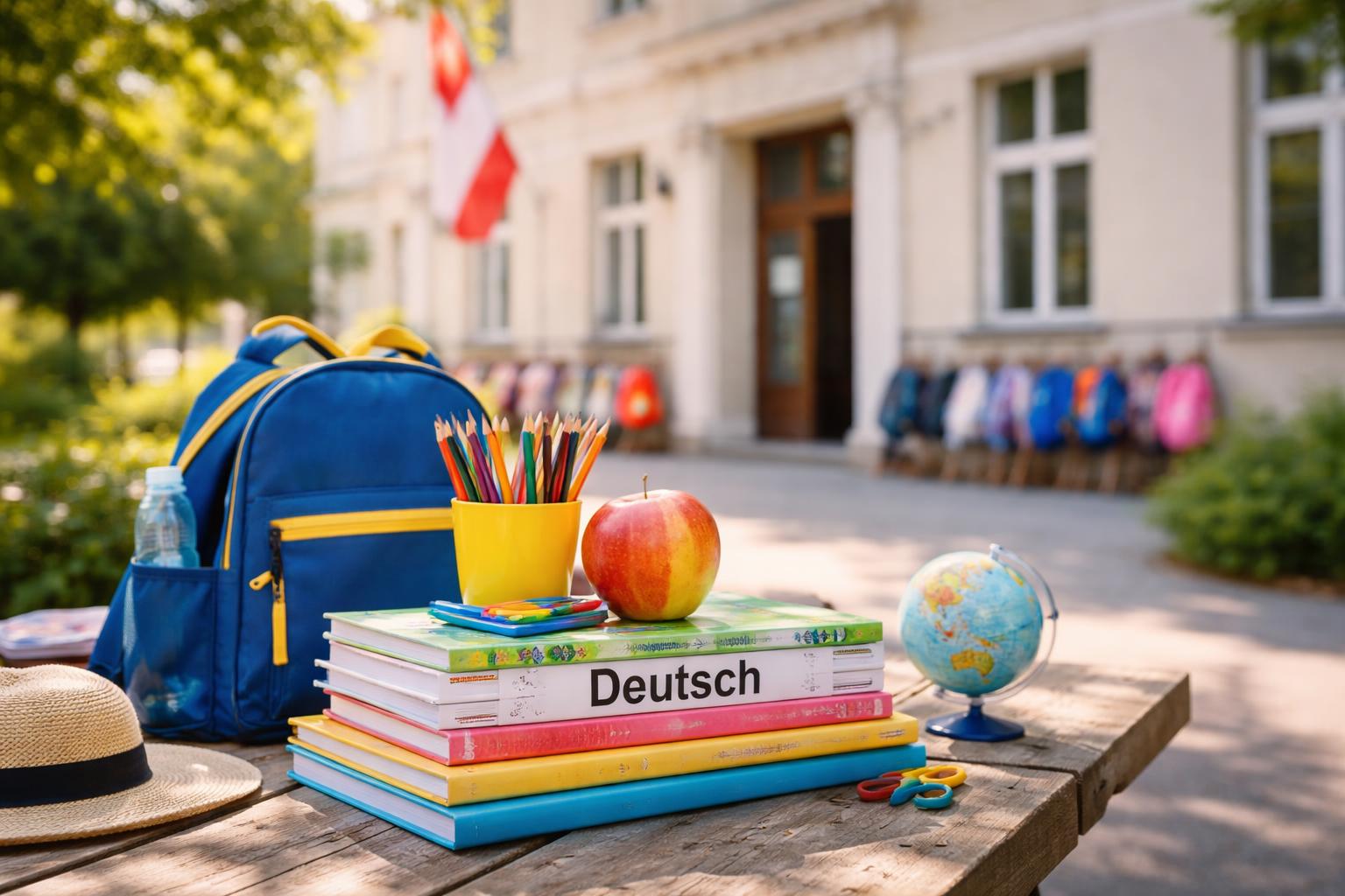 Redaktionelle Szene zum Thema „Wien erweitert kostenlose Sommer-Deutschkurse für Schulanfänger deutlich“