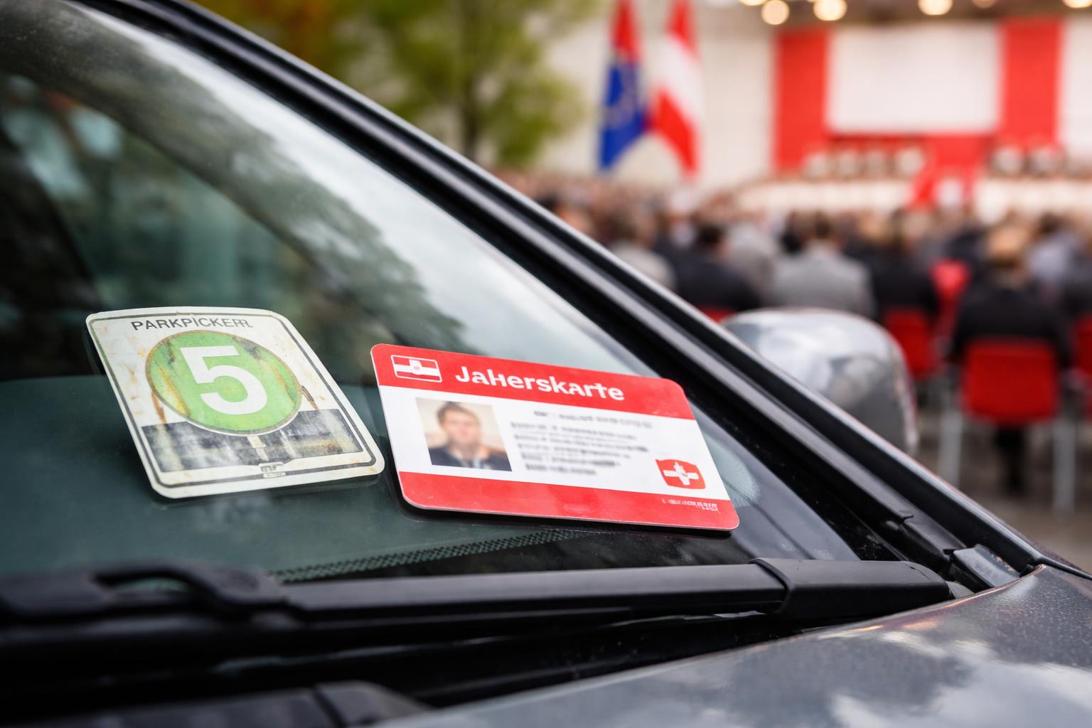Redaktionelle Szene zum Thema „Wiener SPÖ stimmt über Parkpickerl-Knüpfung an Jahreskarte ab“
