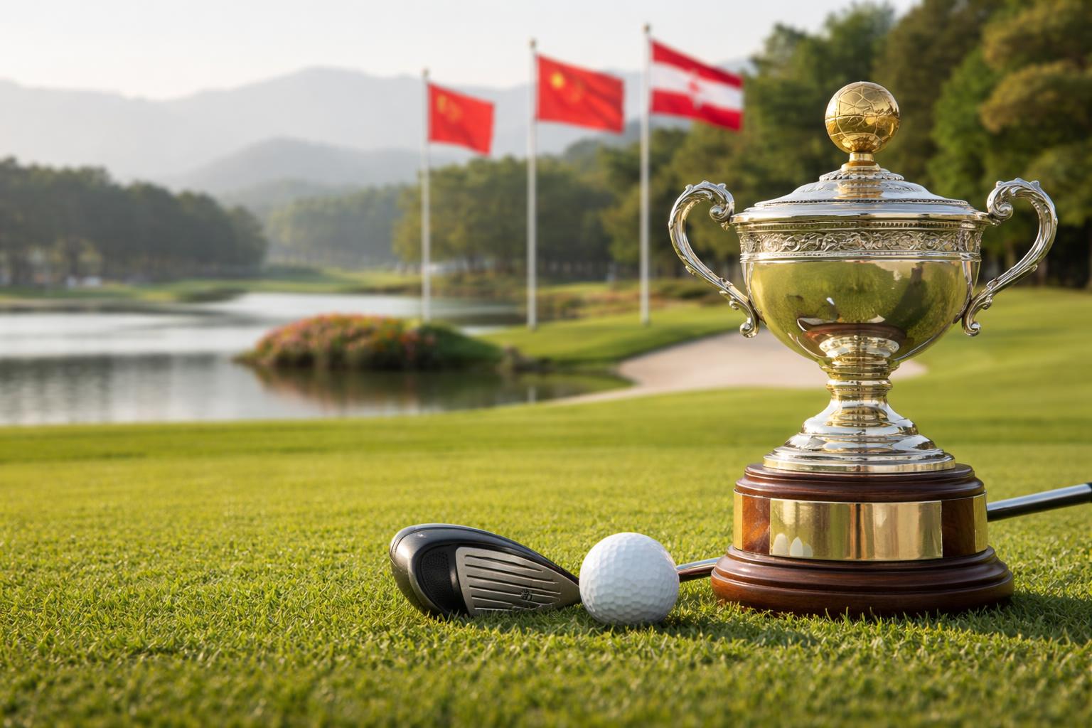 Redaktionelle Szene zum Thema „Wiesberger gewinnt China Open nach starkem Finish“