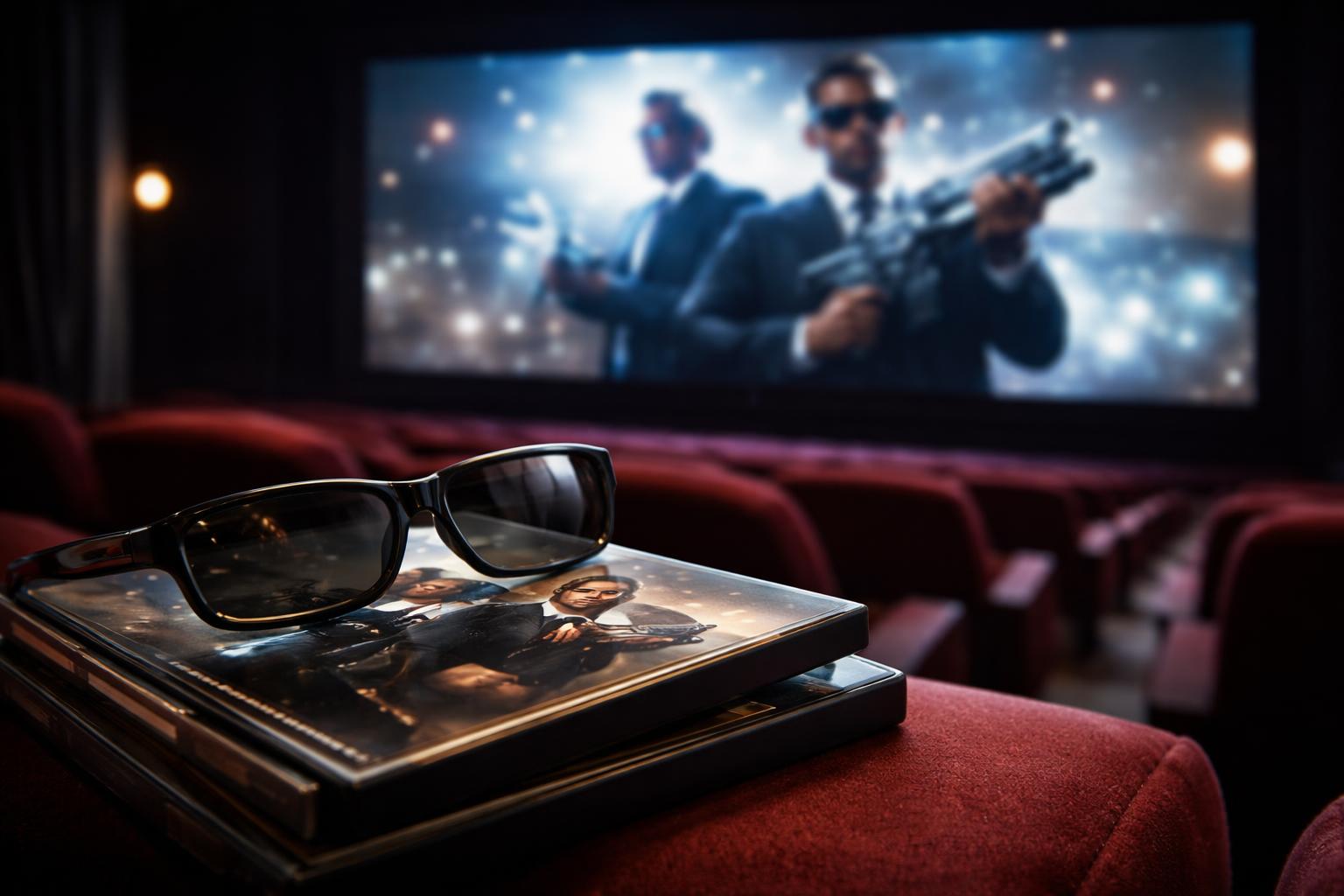 Redaktionelle Szene zum Thema „Will Smith nennt seinen besten Film neben „Men in Black““