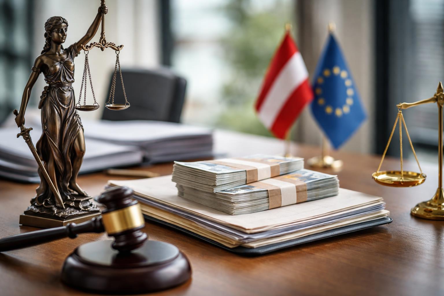 Redaktionelle Szene zum Thema „Wirtschaftskammer Wien legt Fonds für Musterprozesse auf“