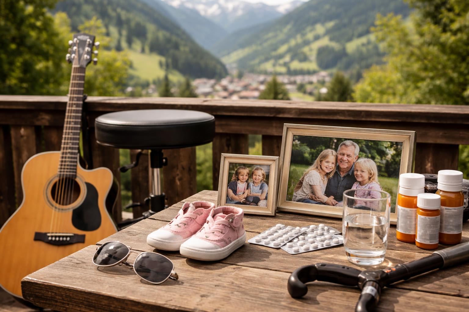Redaktionelle Szene zum Thema „Wolfgang Ambros spricht über Familie, Gesundheit und seine Bühne“