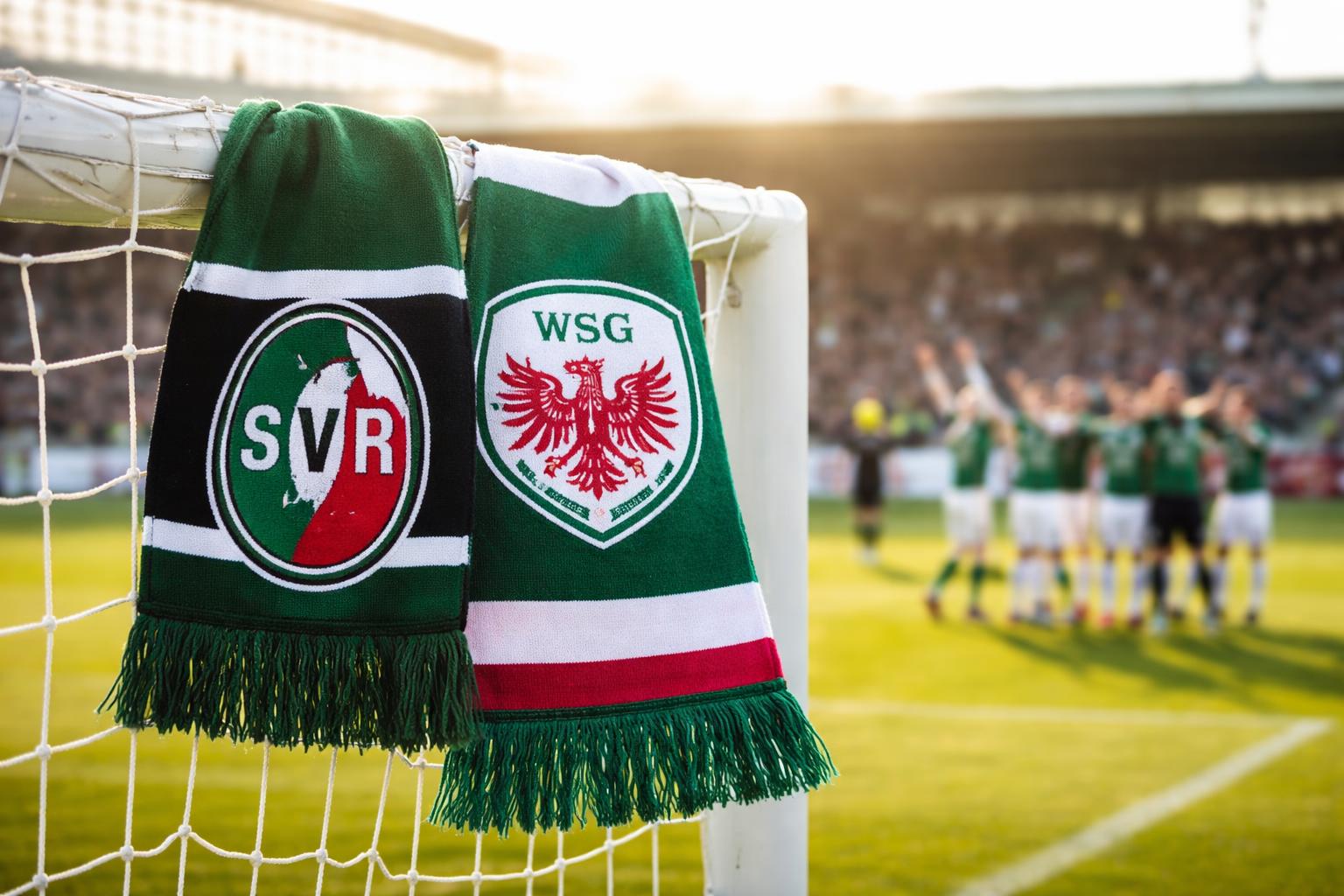 Redaktionelle Szene zum Thema „WSG Tirol besiegt Ried 1:0 und verschafft sich Luft im Abstiegskampf“