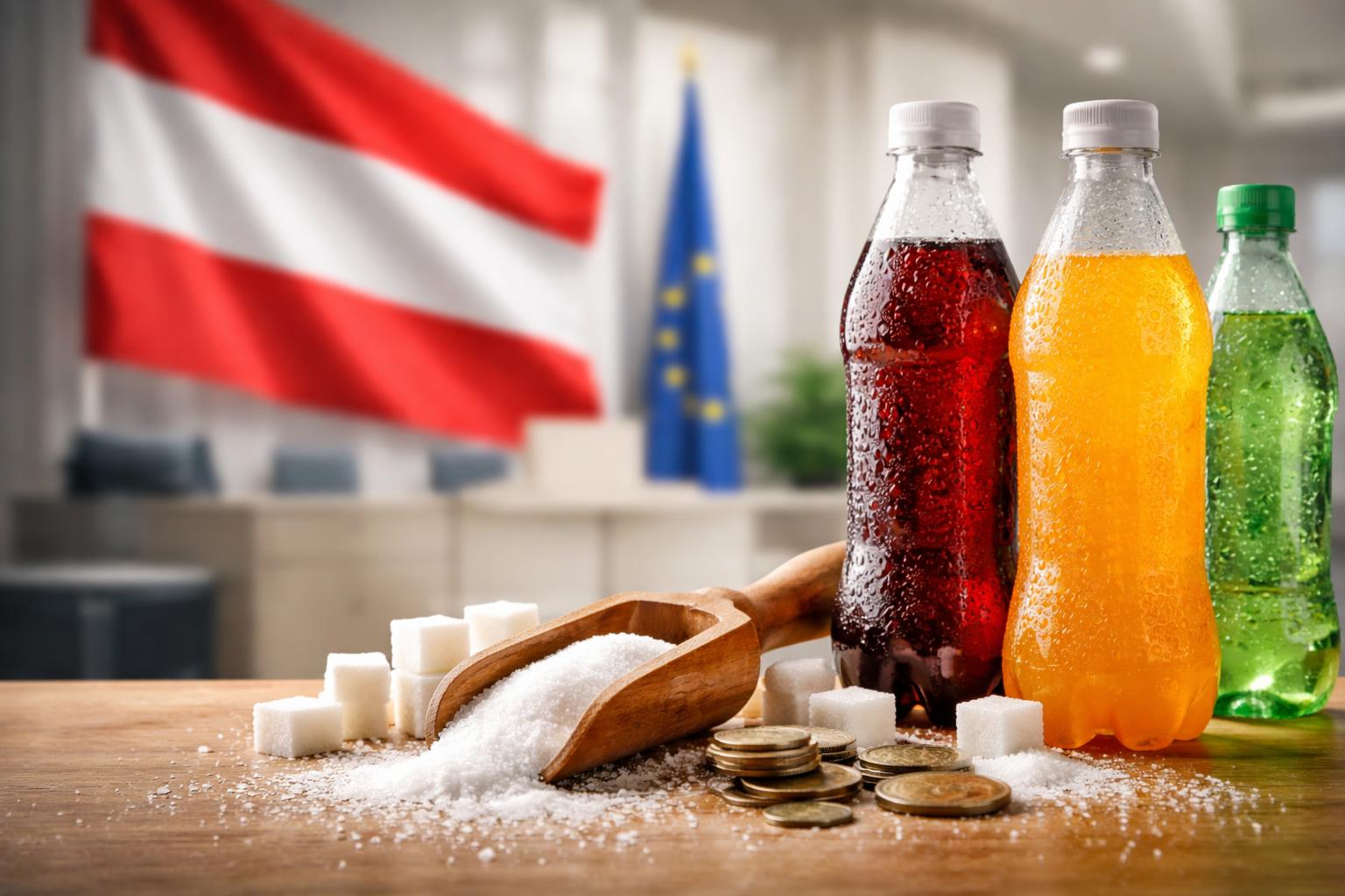 Redaktionelle Szene zum Thema „Zuckersteuer in Österreich: Debatte über Abgabe auf Softdrinks versandet“